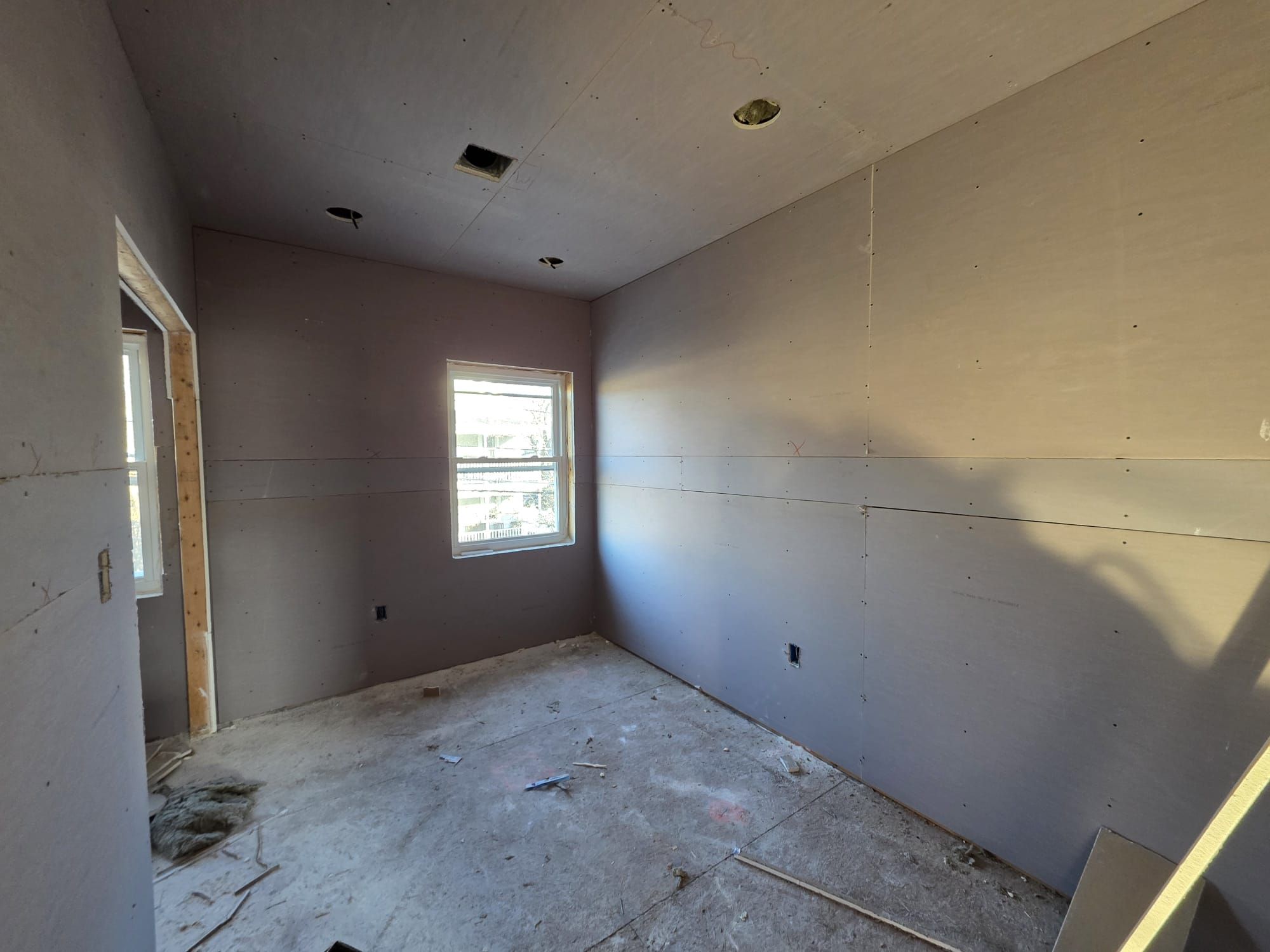 Before Painting in Medford, MA - Custom Hand-Painted Mural Feature in Medford, MA