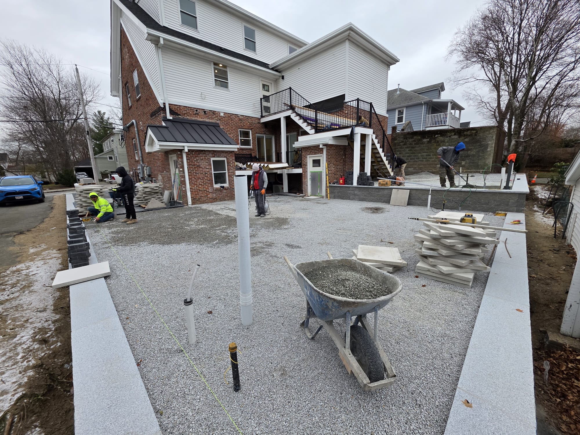 Construction in progress - Complete Home Transformation