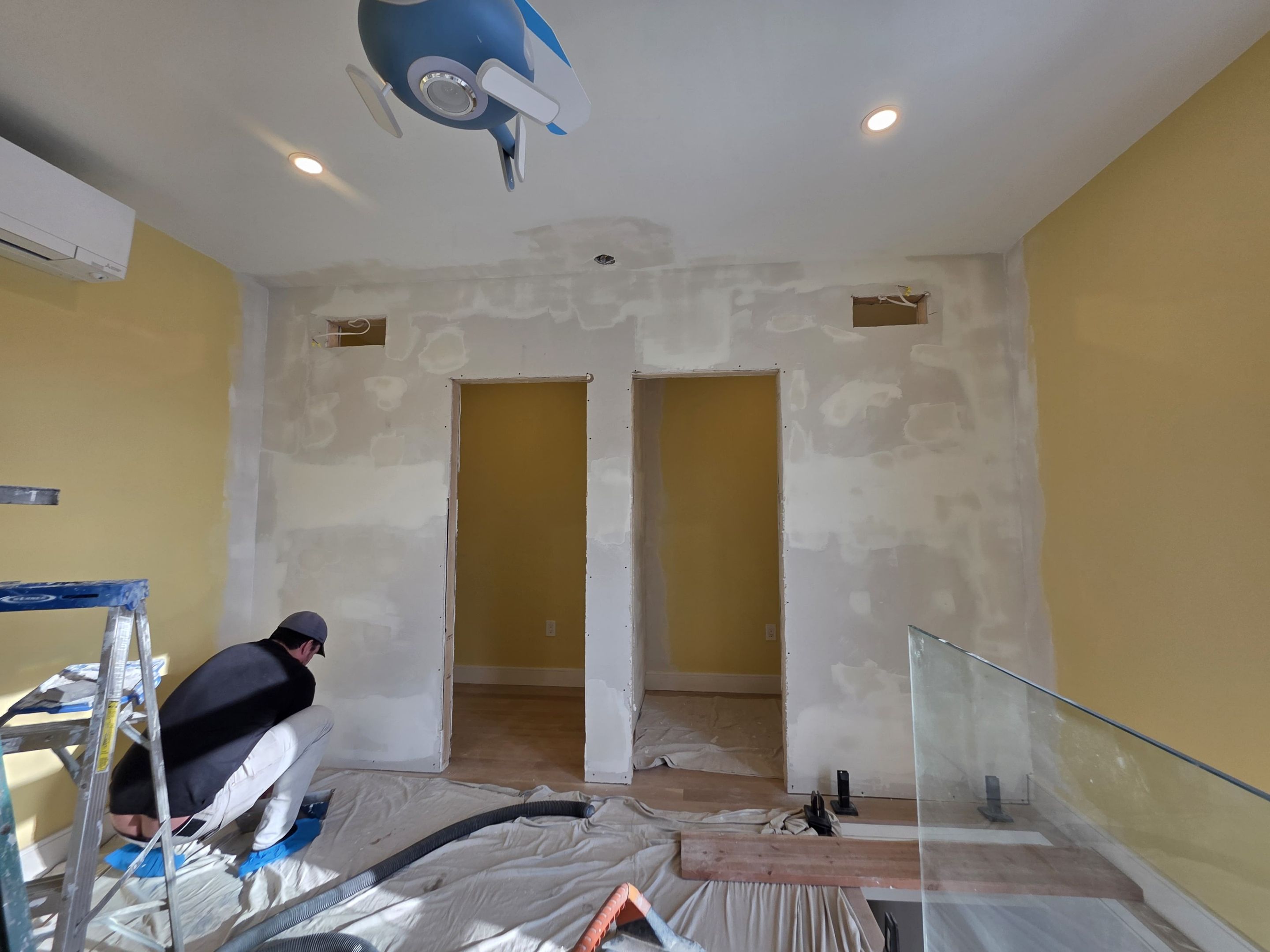 Project detail 2 - Soundproof Toddler Sleep Nooks in Medford, MA