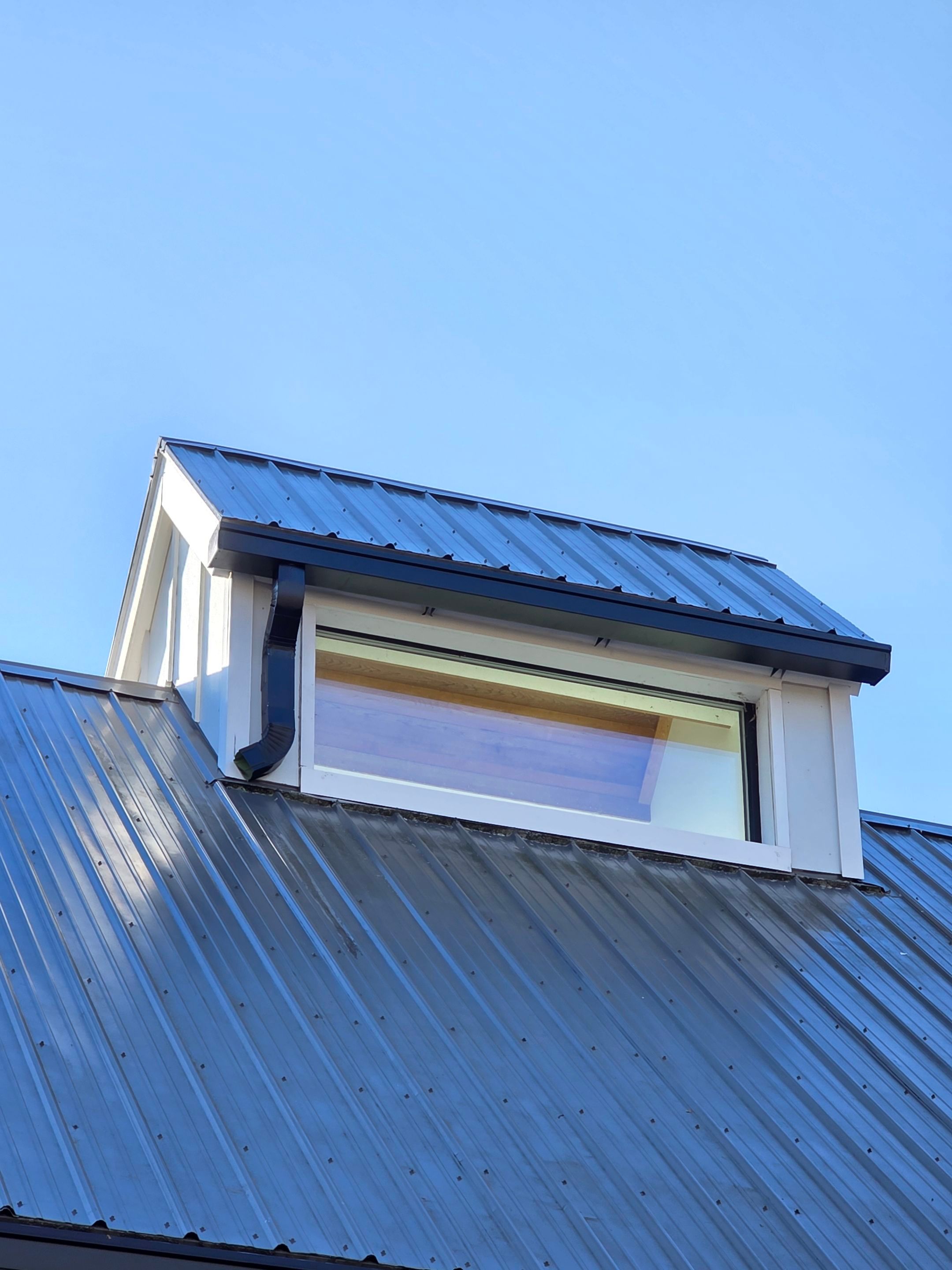 After Siding in Ipswich, MA - James Hardie Board & Batten Cupola Rebuild