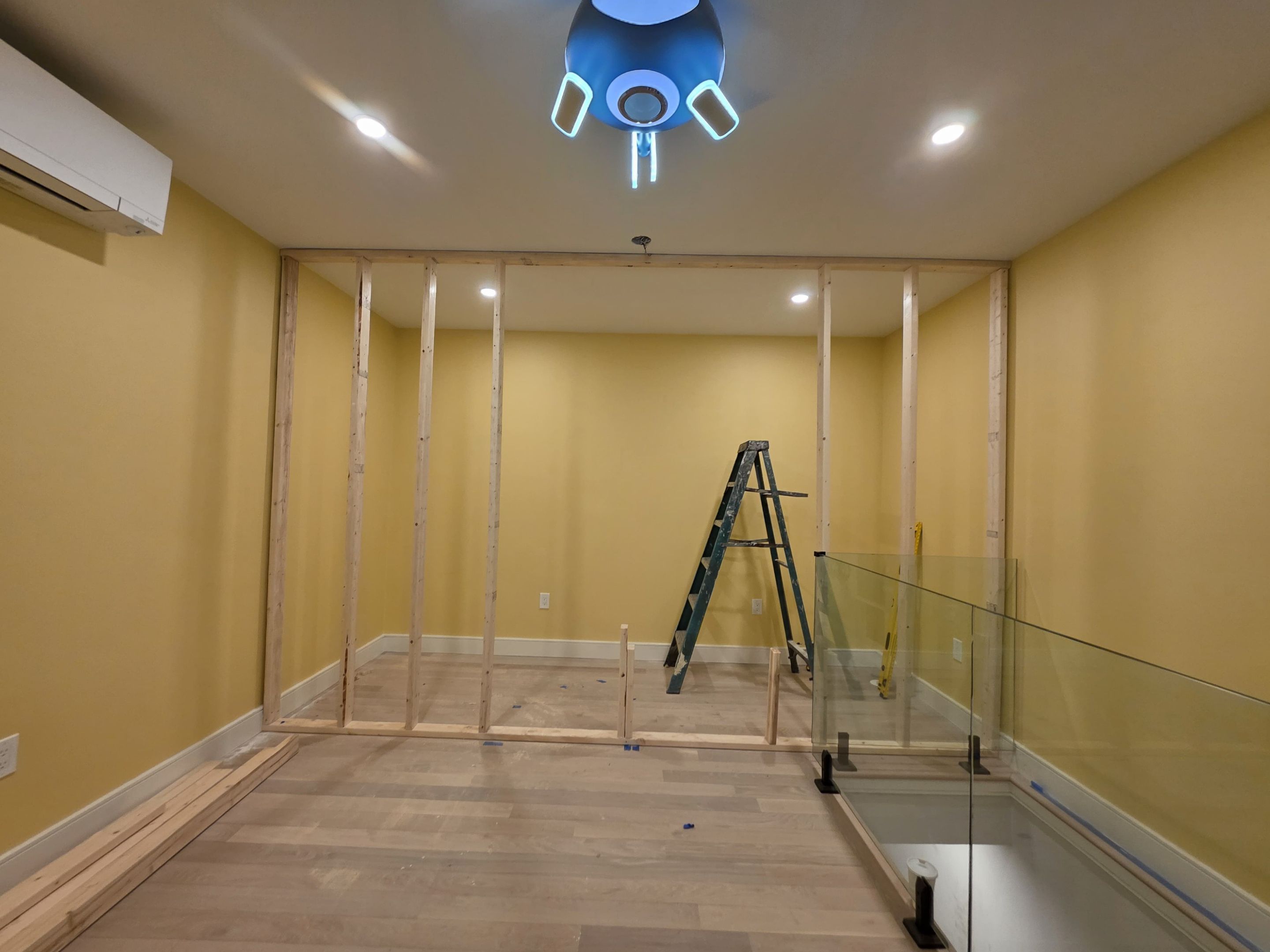 Project detail 1 - Soundproof Toddler Sleep Nooks in Medford, MA