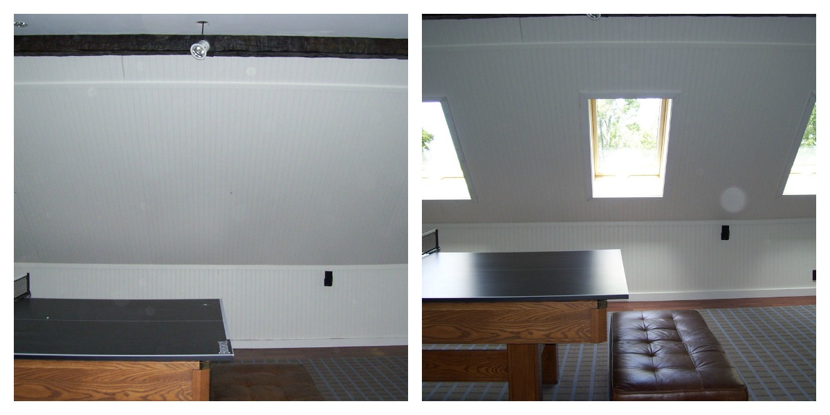 brightern dark rooms, add light to attic spaces, skylight installation natick, new skylights