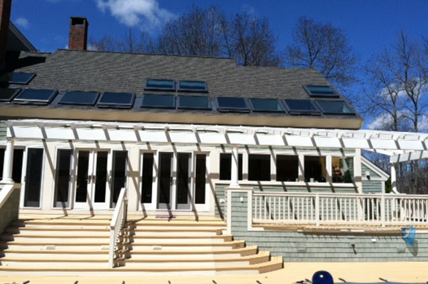 natick home improvement contractors - we install skylights, siding, roofing & windows in Natick, MA