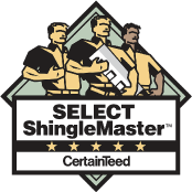 Watertite is a Certified CertainTeed® SELECT ShingleMaster Contractor in Wayland, MA