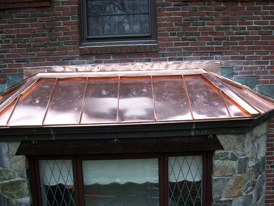 Wayland roofing contractors, custom roofing options, copper roofs, copper flashing - Watertite Co. Inc.